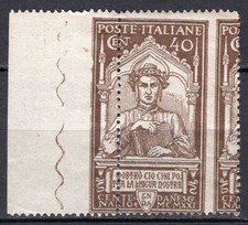 #071 - Regno - 1921 - 40 cent
