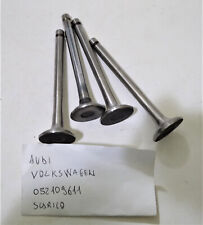 SERIE KIT 4 VALVOLE DI SCARICO VW GOLF - JETTA - SCIROCCO AUDI 80 50  052109611