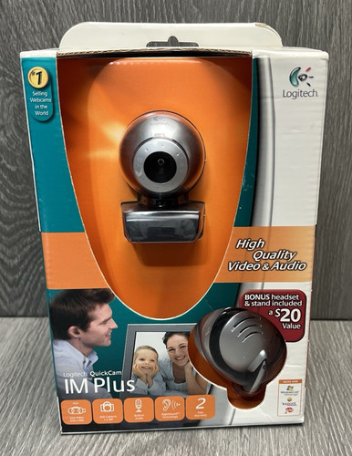 Webcam logitech quickcam - logitech,