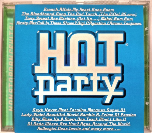 Hot party summer 2000 - party, raro
