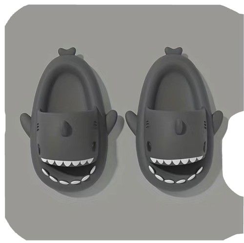 Pantofole forma squalo - a, di