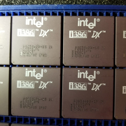 Intel i386 a80386dx iv - i386, dx