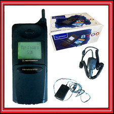 Telefono Cellulare Motorola 8700 Telefonino Vintage Anni 90 Usato D'Epoca