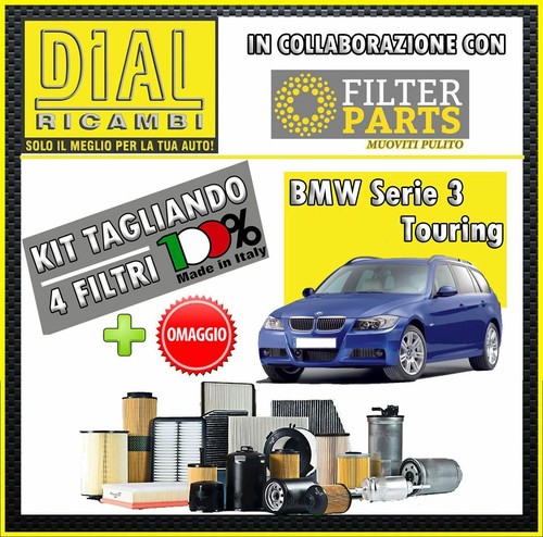 Kit tagliando filtri - kit,
