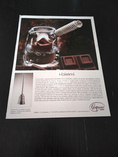 1998 CIOCCOLATIERA  PEYRANO CON FRUSTINO DESIGN LINO SABATTINI VINTAGE AD PUB