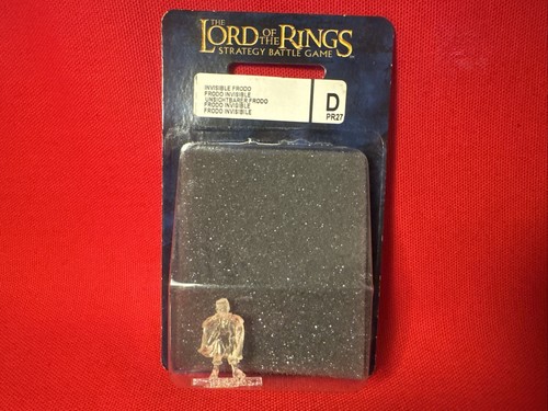 Frodo invisibile raro - invisibile,