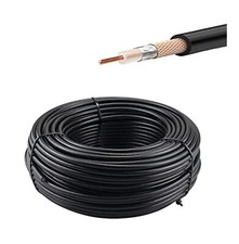 Cavo Coassiale RG59 Nero