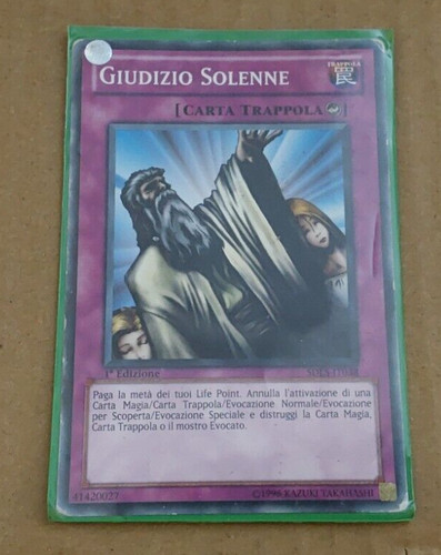 Giudizio solenne - yu-gi-oh!,