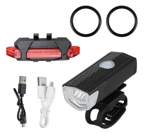 Kit luci bicicletta - kit,