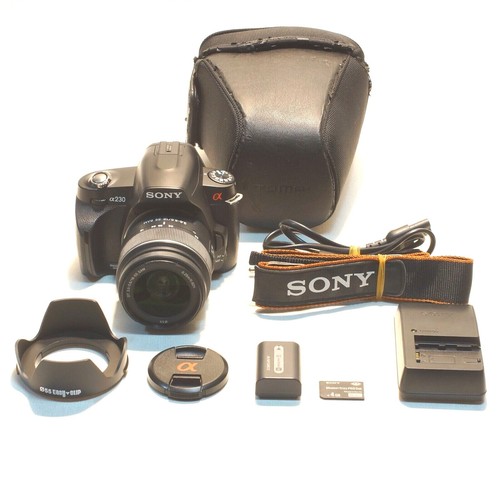 Ottimo fotocamera dslr sony - [ottimo!!]fotocamera,