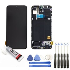 VITRE + ECRAN LCD SUR CHASSIS