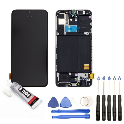 Vitre ecran lcd sur chassis - ecran,