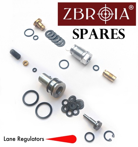 Zbroia regulator seals - regulator,