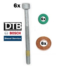 6 x Gasket Set Expansion Bolts