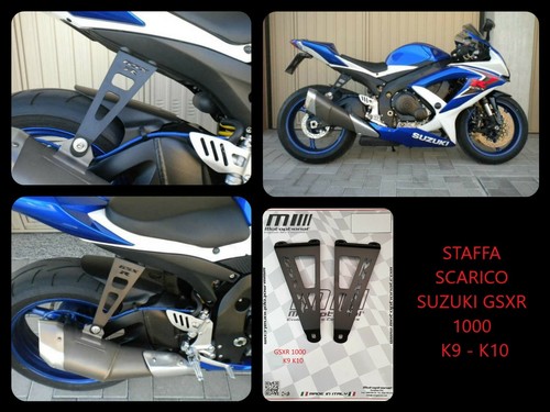 Staffe scarico suzuki gsxr - suzuki,