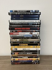Blocco 24 DVD e Blu-ray Misti Ottime Condizioni