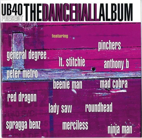 The dancehall album - dancehall,