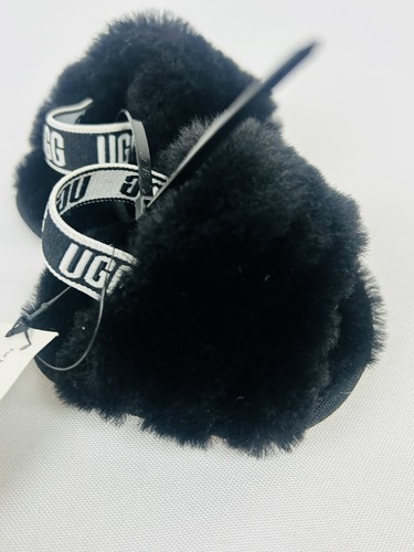 Ugg pantofole neonato nero - ugg,