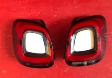 COPPIA FARI FANALI POSTERIORI STOP LED FIAT 500X ULTIMO MODELLO  BIANCO