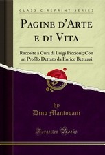 Pagine d'Arte e di Vita