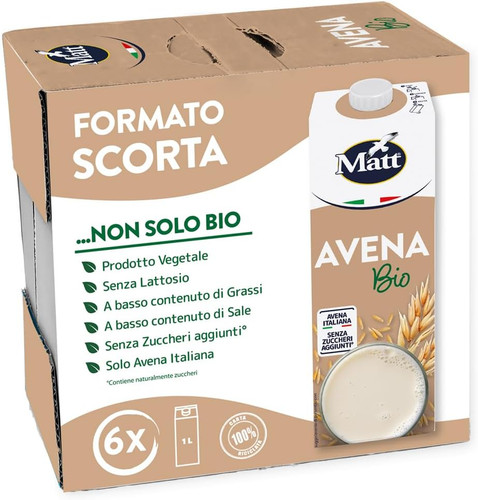 Avena bio bevanda vegetale - bevanda,