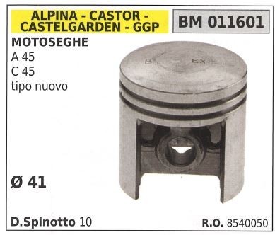 Pistone per motosega a45 - per,