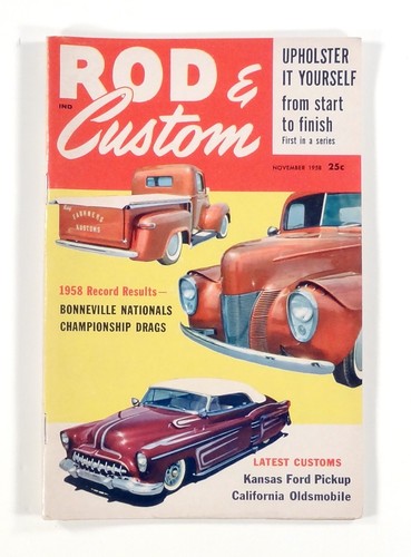 1958 nov rod custom - &,