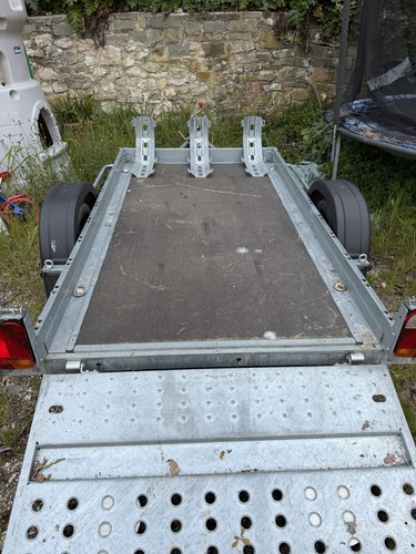 Carrello porta moto cresci - carrello,