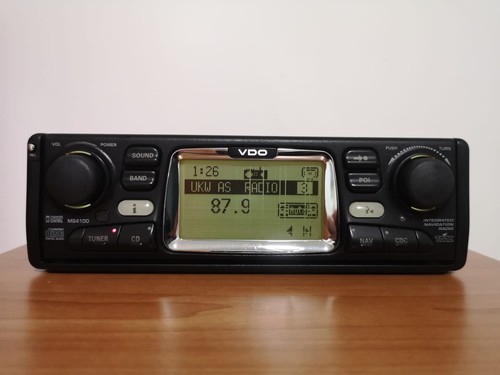 Vdo dayton ms4100 radio - dayton, "radio