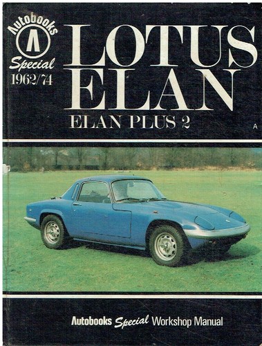 Lotus elan s4 2 - s1, +2