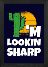 Divertente Cactus Puns