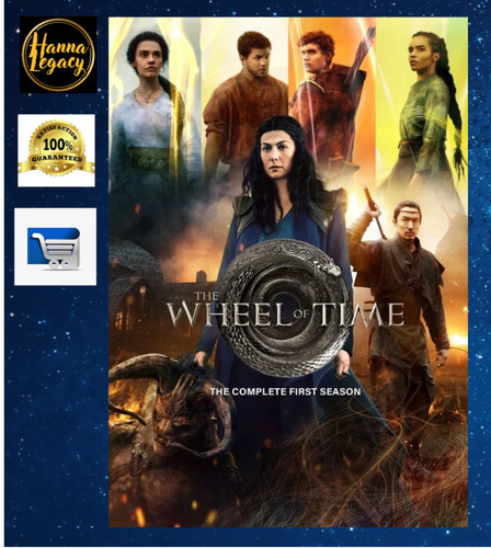 Dvd the wheel time - of,