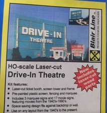 KIT COSTRUZIONE SCALA HO BLAIR