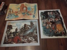 TRE  STAMPE DI VECCHIE