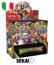 POKEMON MEGAEVOLUZIONE BOX 36