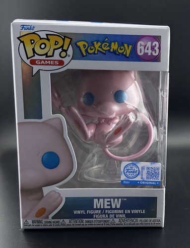 Funko pop pokemon mew - pop!,