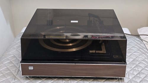 Vintage bsr 6500bx turntable - vintage,