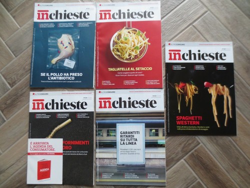 Lotto riviste altroconsumo - riviste, 6