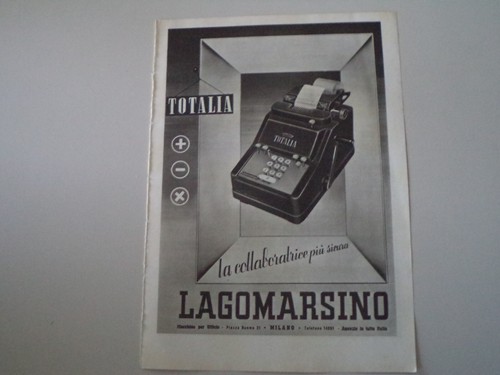 Advertising pubblicità 1941 - advertising,