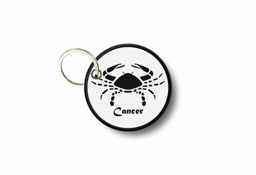 Portachiavi ricamato patch - ricamato,