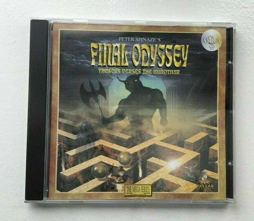 Final odyssey gioco cd rom - gioco, cd-rom