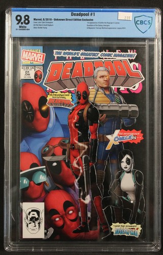 Deadpool unknown exclusive - #1,
