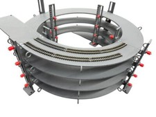 Binario a chiocciola