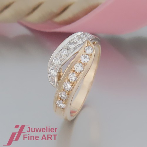 Anello brillante fine con - anello,