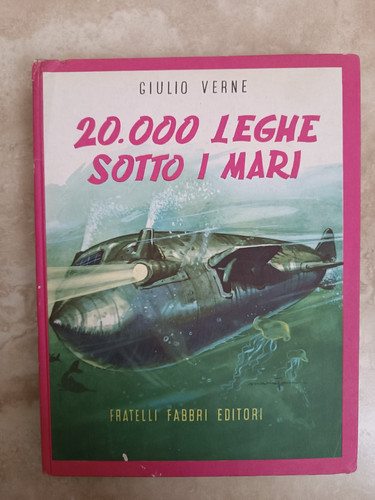 Verne 20000 leghe sotto i - 20000,