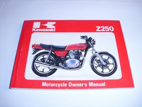 Kawasaki 250 manuale - kawasaki, z