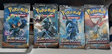 Burning shadows booster packs - burning,