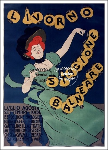 Livorno cappiello poster - poster, hq