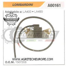 1567208 BOBINA ELETTRONICA CENTRALINA  LOMBARDINI MOTORE LA400 LA490