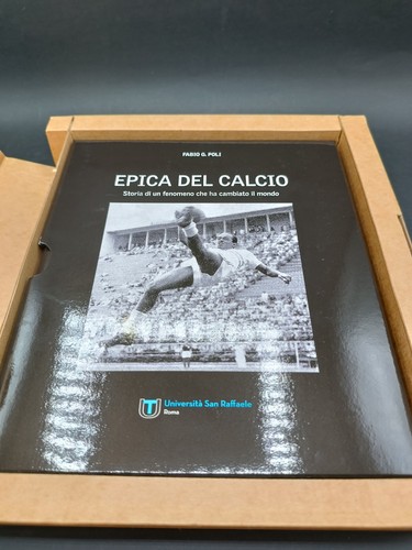 Libro epica del - libro, calcio